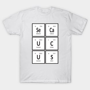 Town of Secaucus | Periodic Table of Elements T-Shirt